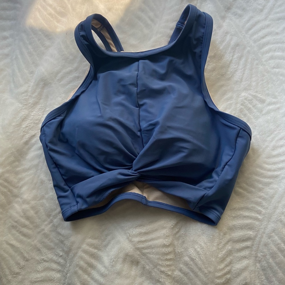 Kona-Sol Front crossover bikini top